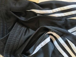 Pantaloni tuta Adidas L-XL