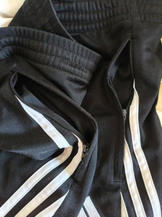 Pantaloni tuta Adidas L-XL