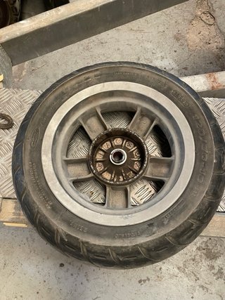 Rueda trasera Piaggio Zip