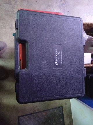 Báscula Inficon Way-Tek 100kg/220lb