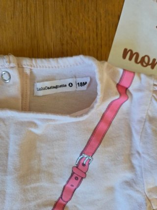 Conjunto Gemo 18 meses: Camiseta y Pantalón