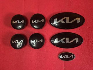 Emblemas KIA