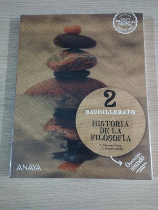 Historia de la filosofía 2 Bachillerato : Opera...