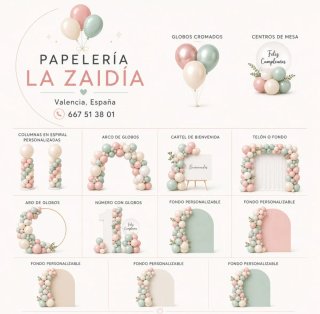Decoración de eventos