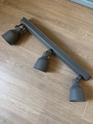 Lámpara de techo 3 focos