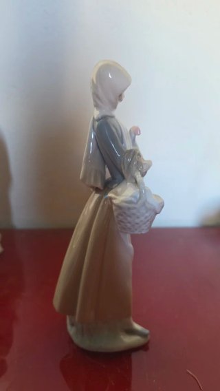 Figura porcelana Lladro antigua