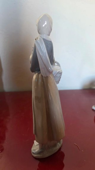 Figura porcelana Lladro antigua
