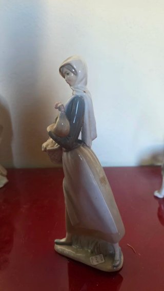 Figura porcelana Lladro antigua