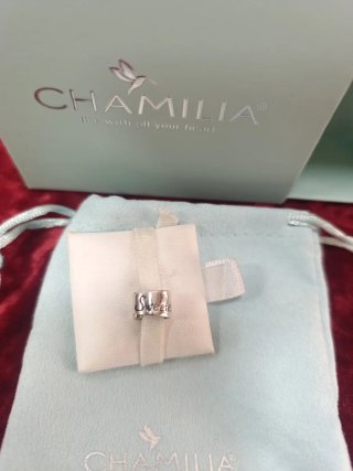 Charm Chamilia Original Plata Mom