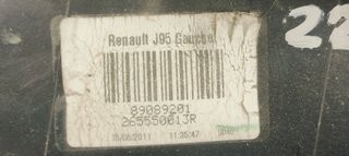 PILOTO TRASERO IZQUIERDO RENAULT SCENIC III 1.5DC
