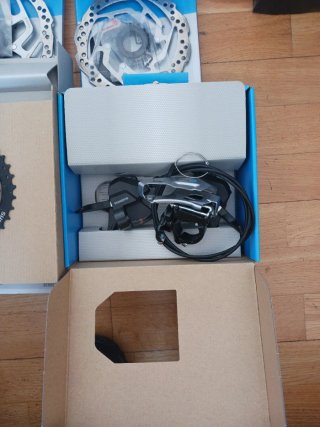 Componentes Shimano Deore MTB