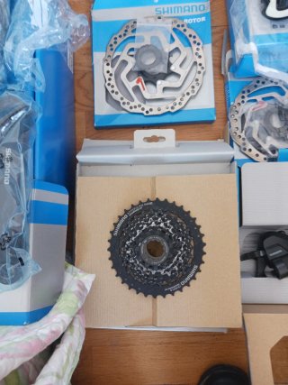 Componentes Shimano Deore MTB
