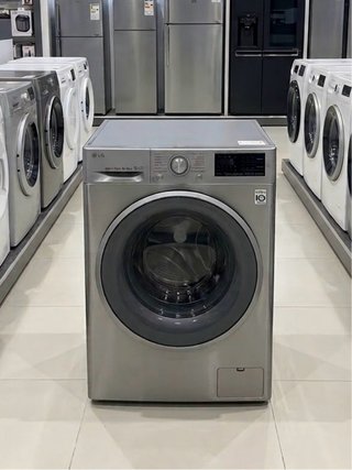 Lavadora LG Gris