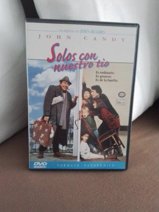 DVD Solos con nuestro tío