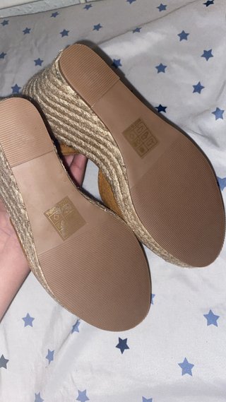 Sandalias cuña esparto