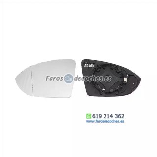 Cristal + Base Retrovisor Izquierdo Volkswagen To