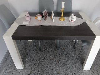 Mesa comedor y 6 sillas
