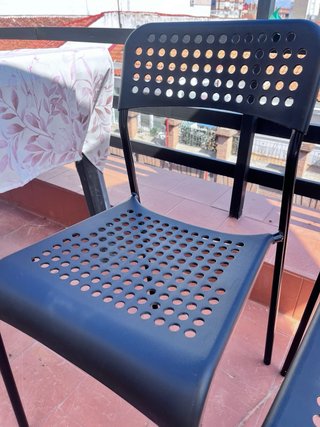 2 Sillas Ikea SANDSBERG Negras
