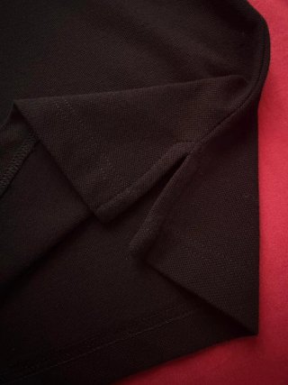 Polo Negra talla S
