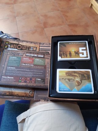 Innovation juego de mesa Carl Chudyk