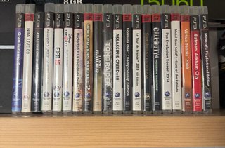 Lote Juegos PS3