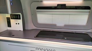 Camper Panama P/10 + Compac con techo elevable