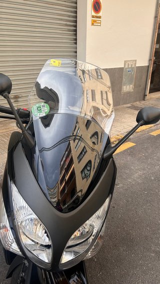 Yamaha TMAX 500  Negra