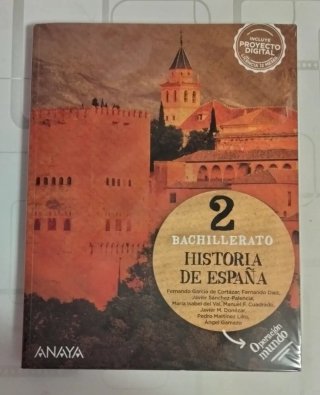 Historia de España 2 bachillerato
