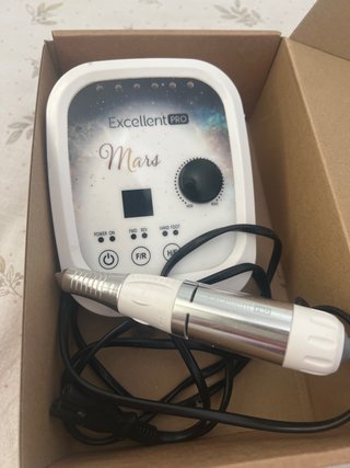 Torno de manicura Excellent PRO Mars