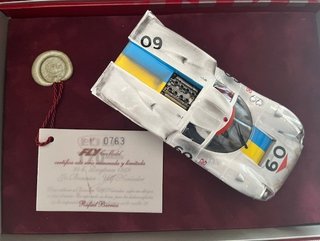 Scalextric Fly Lola T70 MkIII Chequered Flag