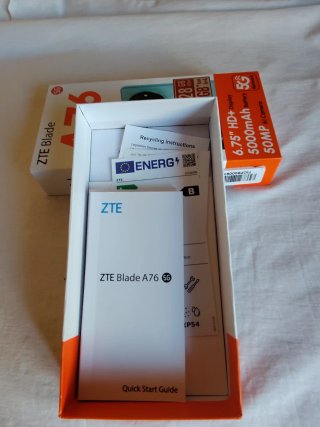ZTE Blade A76 128GB 8GB RAM