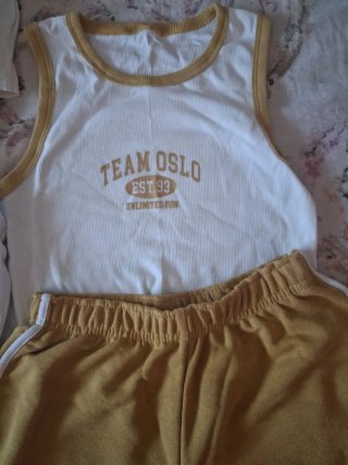 Conjunto Snoopy y Tirantes Team Oslo