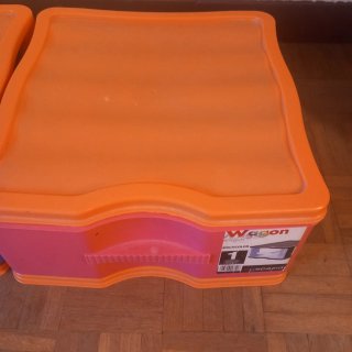 Cajonera 3 Cajones Apilables Independientes