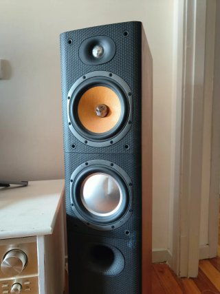 Home Cinema Espectacular B&W Serie 600 S3 + Denon