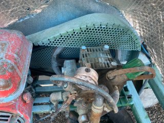 Picadora de forraje para tractor