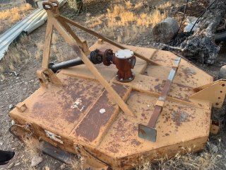 Picadora de forraje para tractor