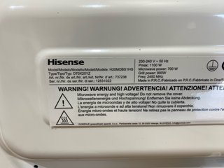 Microondas Hisense Negro