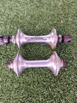 Bujes Zeus y Shimano Ultegra