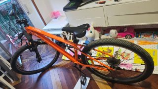 Bicicleta de Montaña Naranja