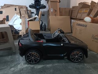 Coche Eléctrico Bentley Niños Negro