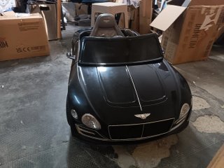 Coche Eléctrico Bentley Niños Negro