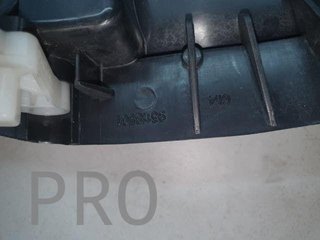 maneta interior peugeot 406 usada