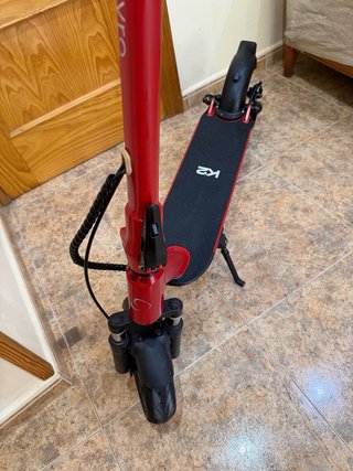 SmartGyro K2 Terra Patinete Eléctrico Rojo