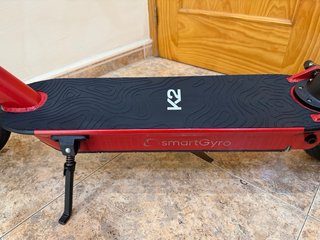 SmartGyro K2 Terra Patinete Eléctrico Rojo
