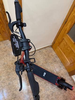 SmartGyro K2 Terra Patinete Eléctrico Rojo