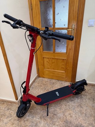 SmartGyro K2 Terra Patinete Eléctrico Rojo