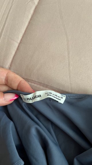Body tirantes Pull&Bear azul