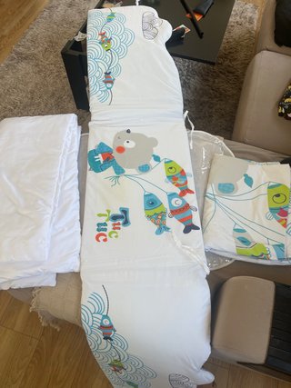 Funda nórdica infantil con protector