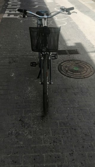 Bicicleta Urbana Clásica 28 6V Azul