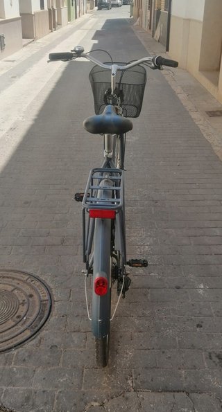 Bicicleta Urbana Clásica 28 6V Azul